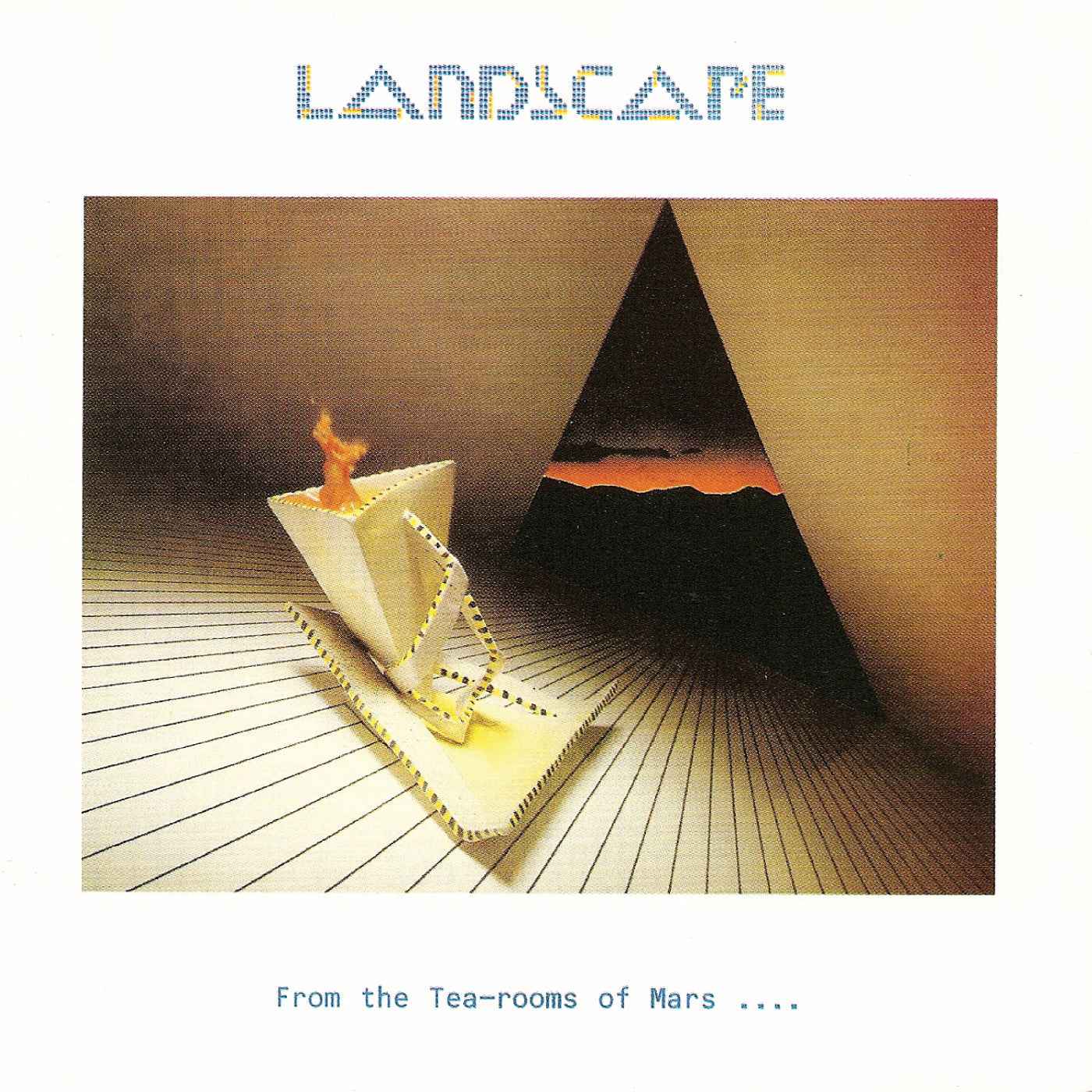 Landscape - From The Tea Rooms Of Mars...To The Hell Holes Of Uranus (Natural Vinyl) [Vinyl] Vinyl Record