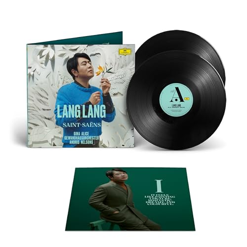 Saint-Saëns [2 LP] [Vinyl] Vinyl Record