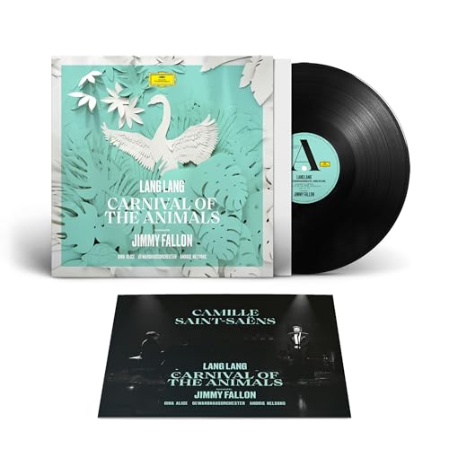 Saint-Saëns: Carnival Of The Animals (Narrated by Jimmy Fallon) [LP] [Vinyl] Vinyl Record