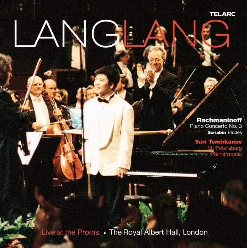 Lang Lang/Yuri Temirkanov/St. Petersburg Philharmo - Rachmaninoff: Piano Concerto: No. 3 / Scriabin: Etudes [2 LP] Vinyl Record
