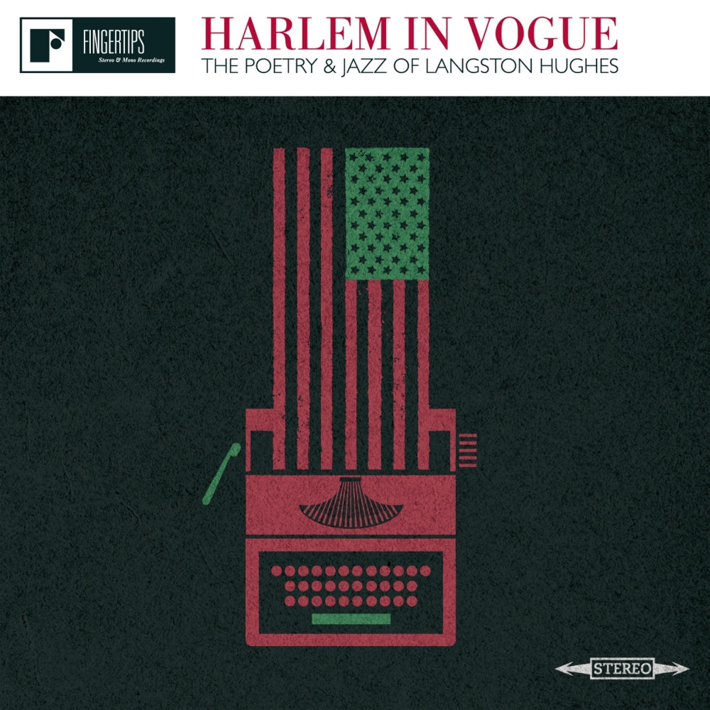 Harlem In Vogue, The Poetry And Jazz Of Langston Hughes Music CD