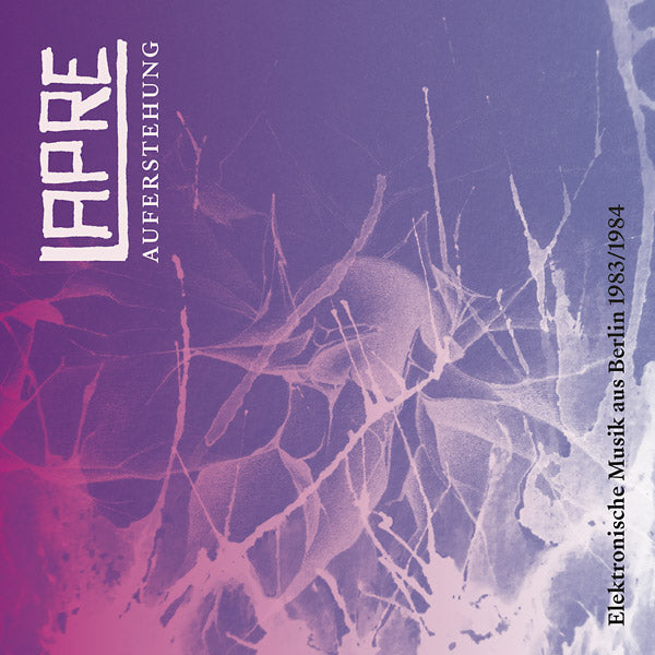 Auferstehung: Elektronische Musik aus Berlin 1983/1984  Music CD