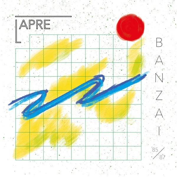LAPRE - Banzai: Elektronische Musik aus Berlin 1985/87 Vinyl Record
