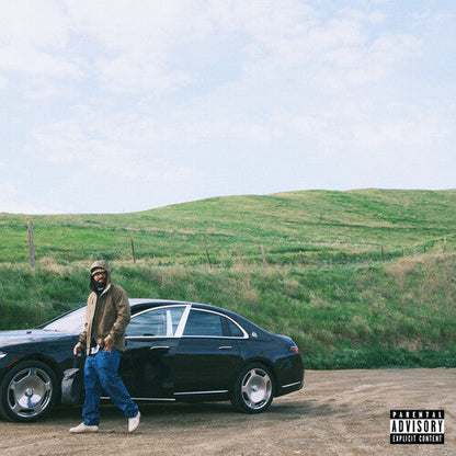 Larry June - Doing It for Me [Explicit Content] (Picture Disc Vinyl, Gatefold LP Jacket, Poster) Vinyl Record