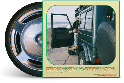 Larry June - Doing It for Me [Explicit Content] (Picture Disc Vinyl, Gatefold LP Jacket, Poster) Vinyl Record