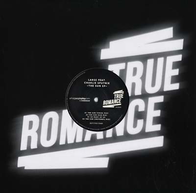 LARSE (FEAT. CHARLIE SPUTNIK) - The Sun EP Vinyl Record