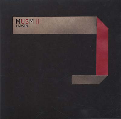 Musm II: A Collection of Unreleased and Rare Tracks Music CD