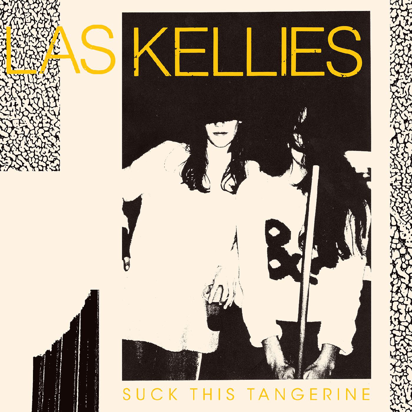 Las Kellies - Suck This Tangerine Vinyl Record