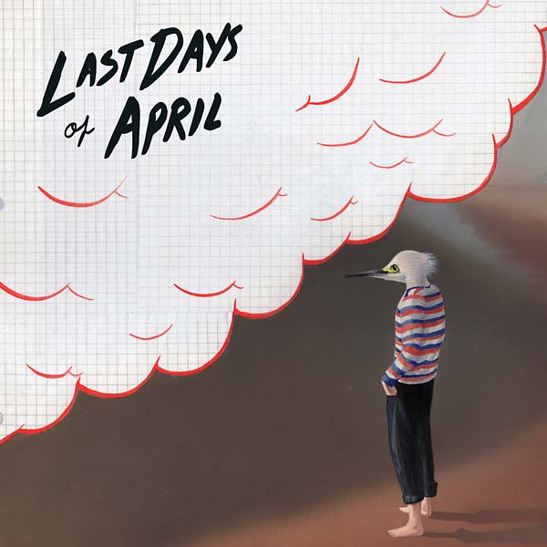 LAST DAYS OF APRIL - Sea of Clouds [Vinyl] Vinyl Record