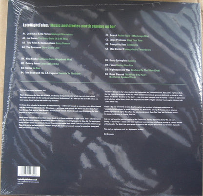 Nightmares On Wax - LateNightTales Vinyl Record