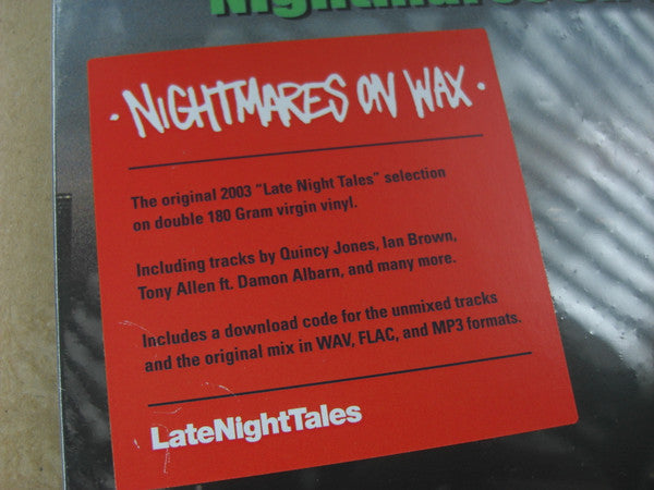 Nightmares On Wax - LateNightTales Vinyl Record