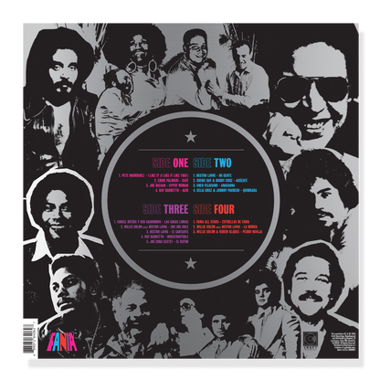 Fania Records: The Latin Sound Of New York (1964-1978) (2 LP) Vinyl Record