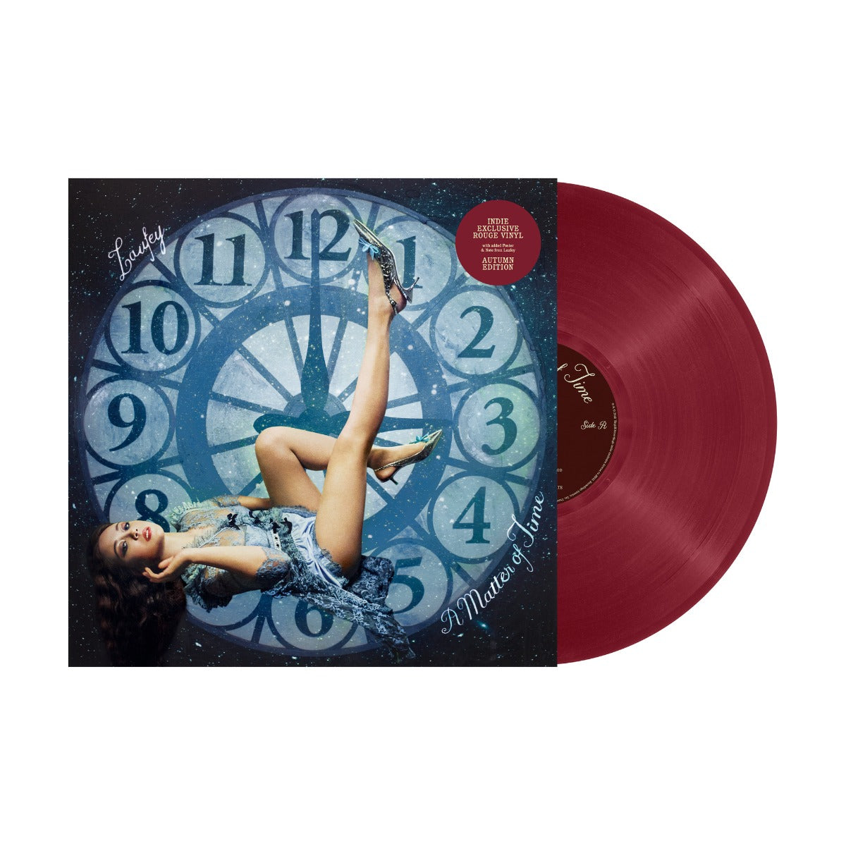 A Matter Of Time (Indie Exclusive) (Autumn Edition Rouge Vinyl) Vinyl Record