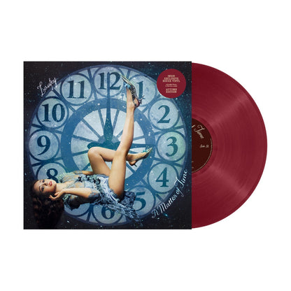 A Matter Of Time (Indie Exclusive) (Autumn Edition Rouge Vinyl) Vinyl Record