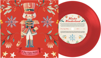 Very Laufey Holiday: The Winter Wonderland Edition (Colored Vinyl, Red) Vinyl Record
