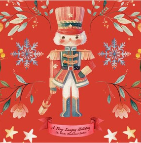 Very Laufey Holiday: The Winter Wonderland Edition (Colored Vinyl, Red) Vinyl Record