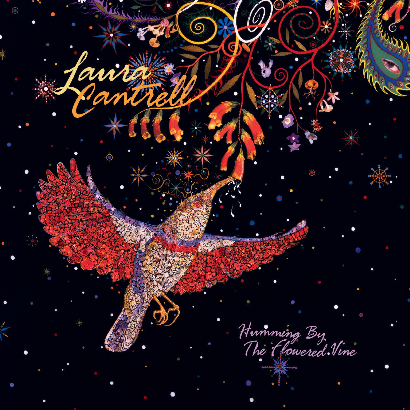 Laura Cantrell - Humming By The Flowered Vine - 20Th Anniversary Edition (Tangerine Vinyl) [Vinyl] Vinyl Record