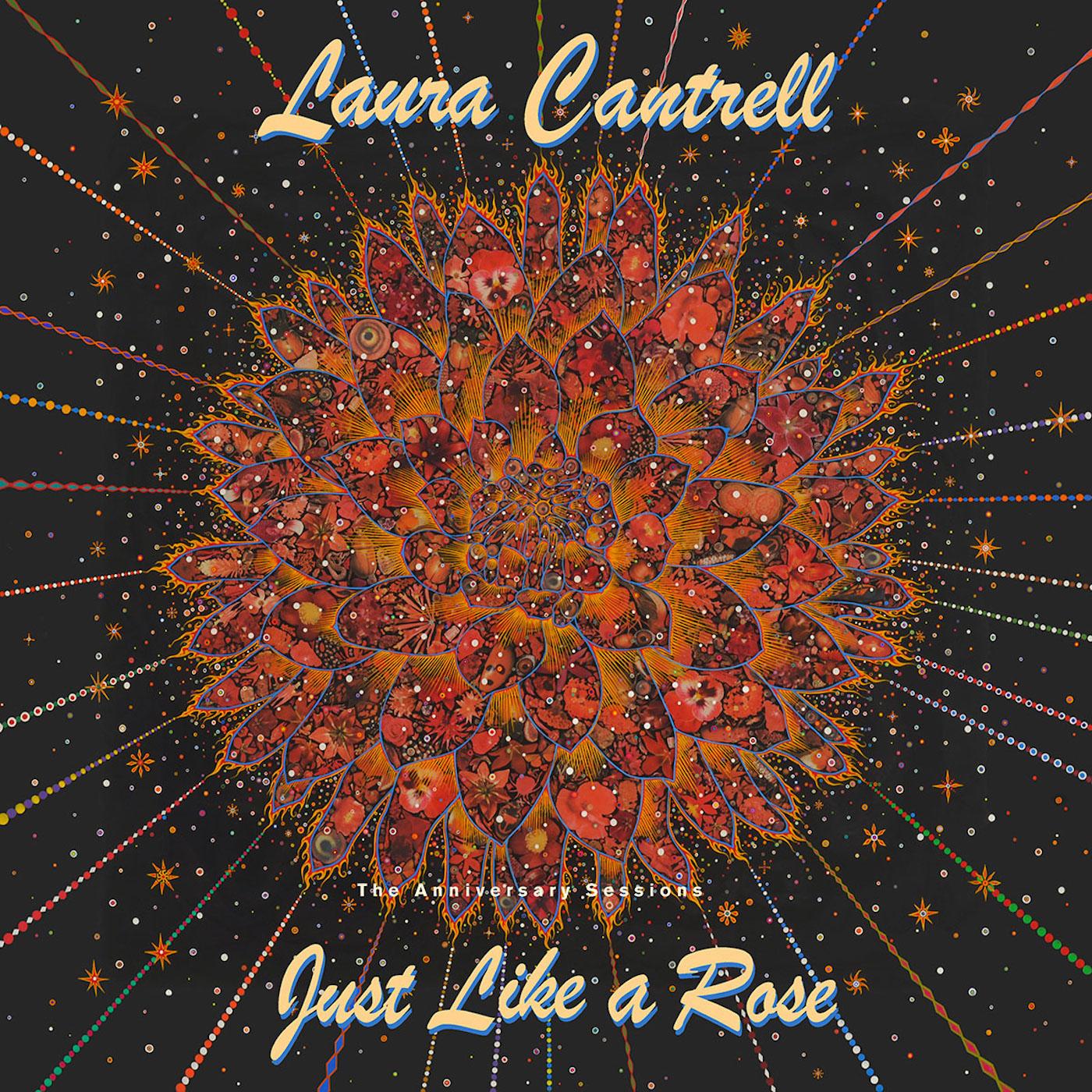 Laura Cantrell - Just Like A Rose: The Anniversary Sessions Vinyl Record
