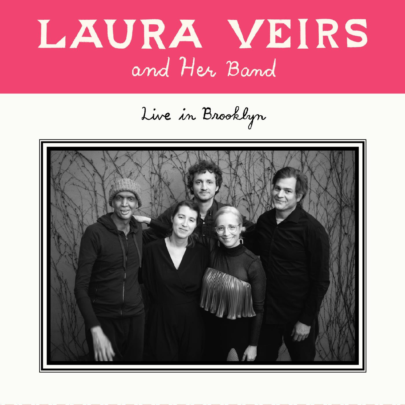 Laura Veirs - Laura Veirs and Her Band - Live in Brooklyn Vinyl Record