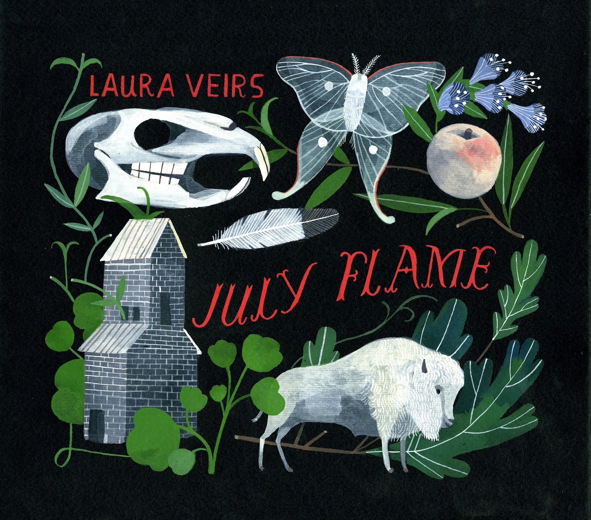 July Flame Music CD