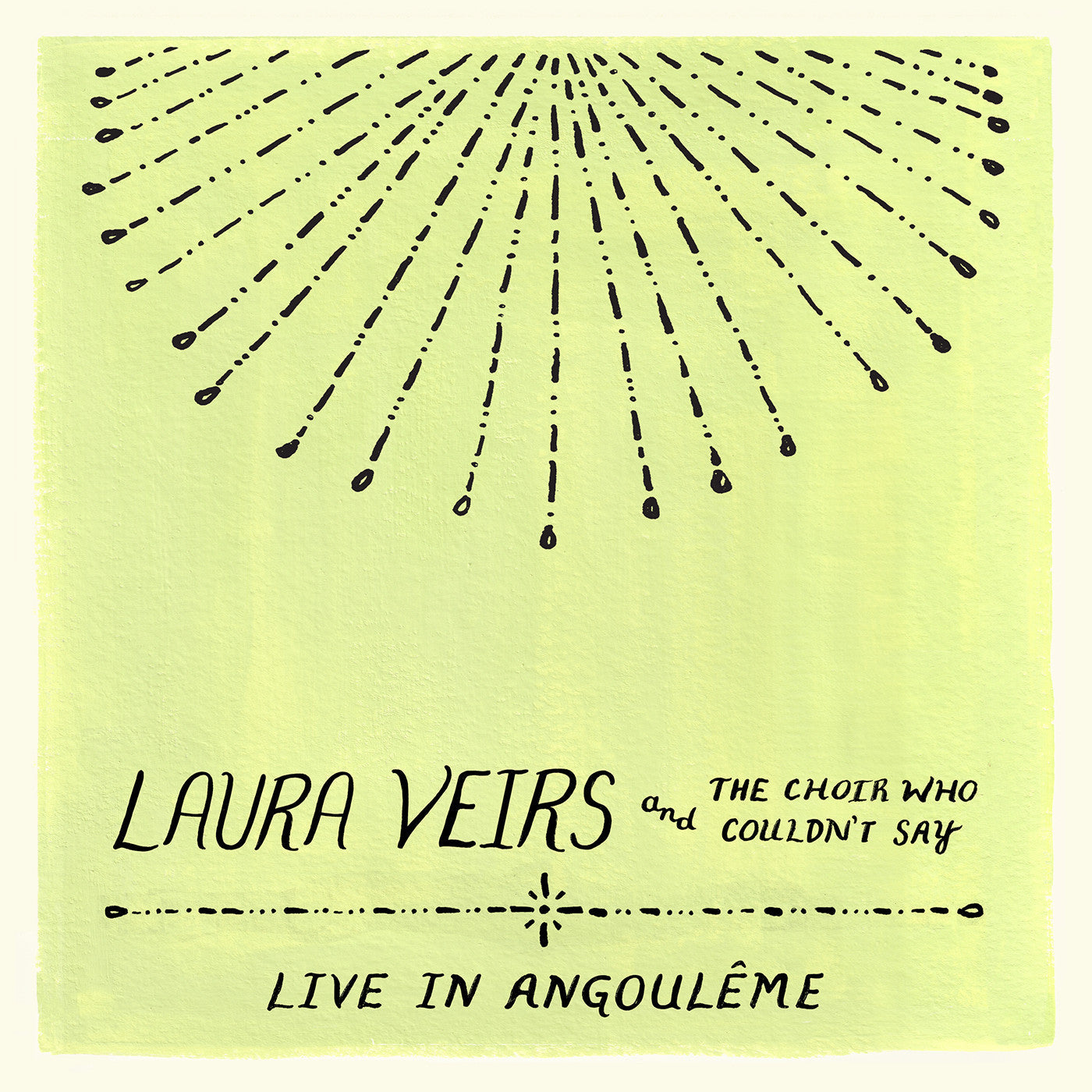 Laura Veirs - Laura Veirs And The Choir Who Couldn'T Say (Live In Angouleme) [CD] Music CD