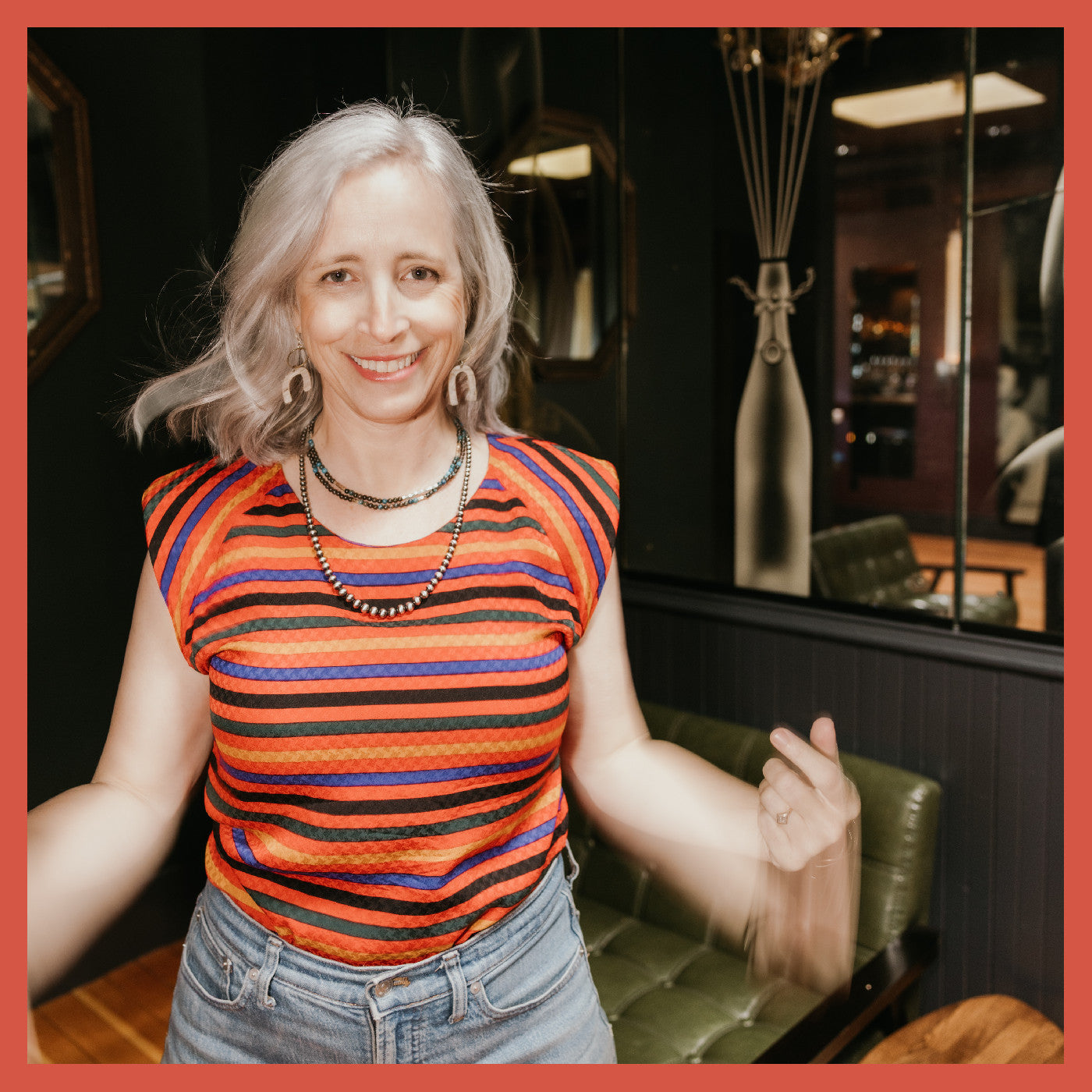 Laura Veirs - Temple Songs (Transparent Red Vinyl) [Vinyl] Vinyl Record