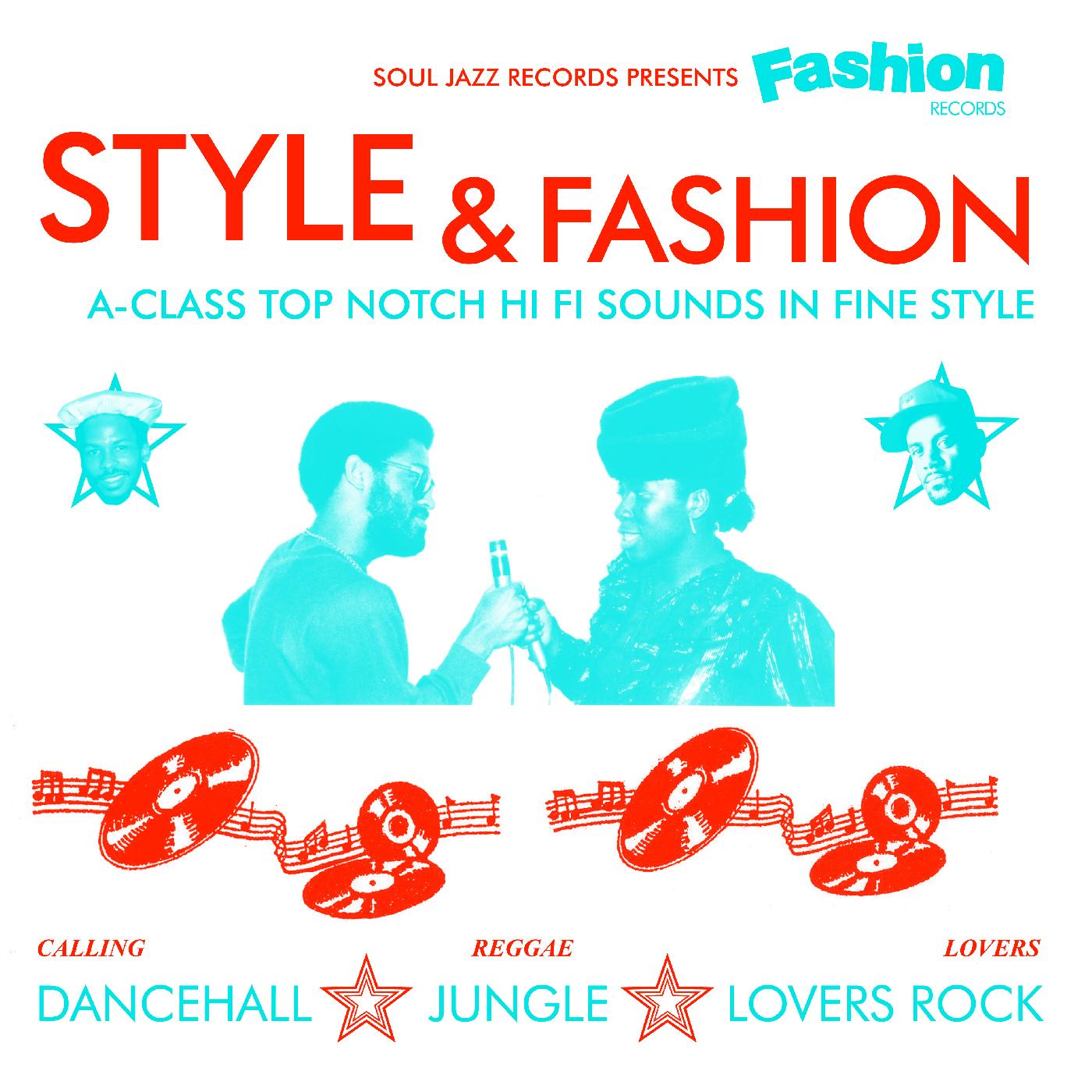 Fashion Records: Style & Fashion Music CD