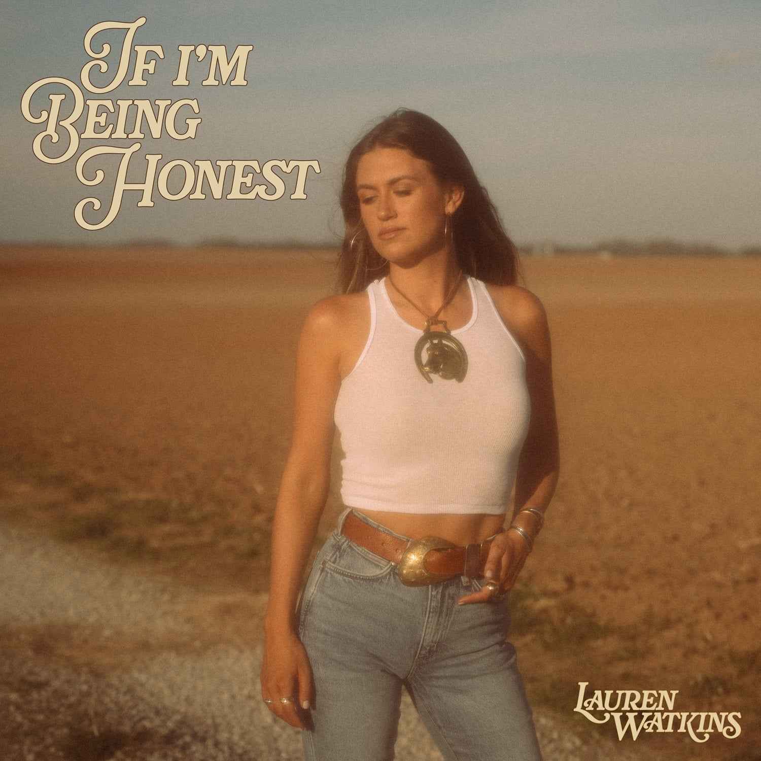 PRE-ORDER Lauren Watkins - If I'M Being Honest [CD] Music CD
