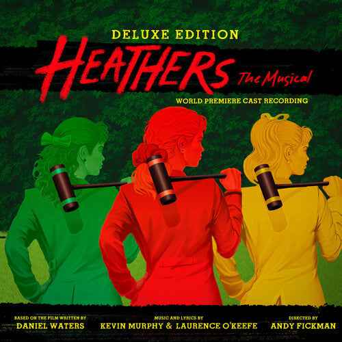 Laurence O'Keefe - Heathers The Musical (World Premiere Recording - Deluxe Edition) [2LP] [Vinyl] Vinyl Record