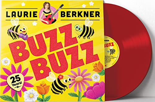 Laurie Berkner Band - Buzz Buzz (25th Anniversary Edition) [Apple Red LP] Vinyl Record