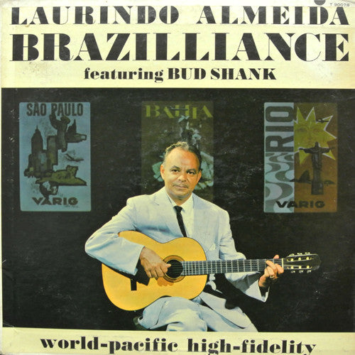 Laurindo Almeida & Bud Shank Quartet - Brazilliance Vinyl Record