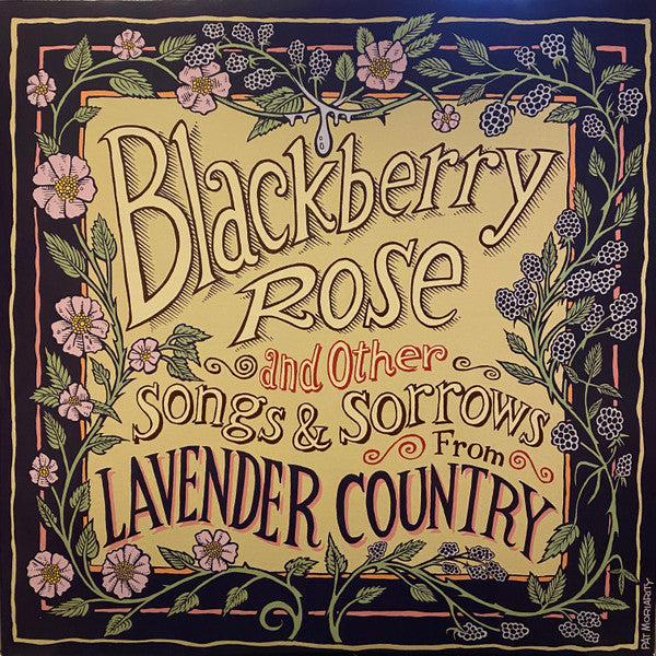Blackberry Rose And Other Songs & Sorrows From Lavender Country Vinyl Record
