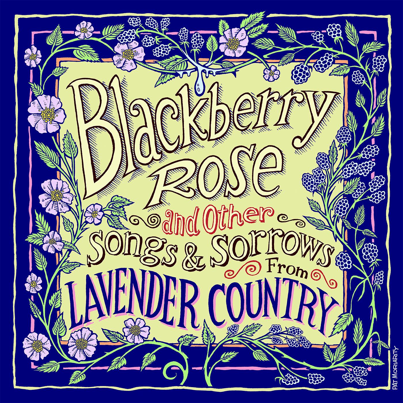 Blackberry Rose (LIMITED EDITION, BLACKBERRY COLOR VINYL) Vinyl Record