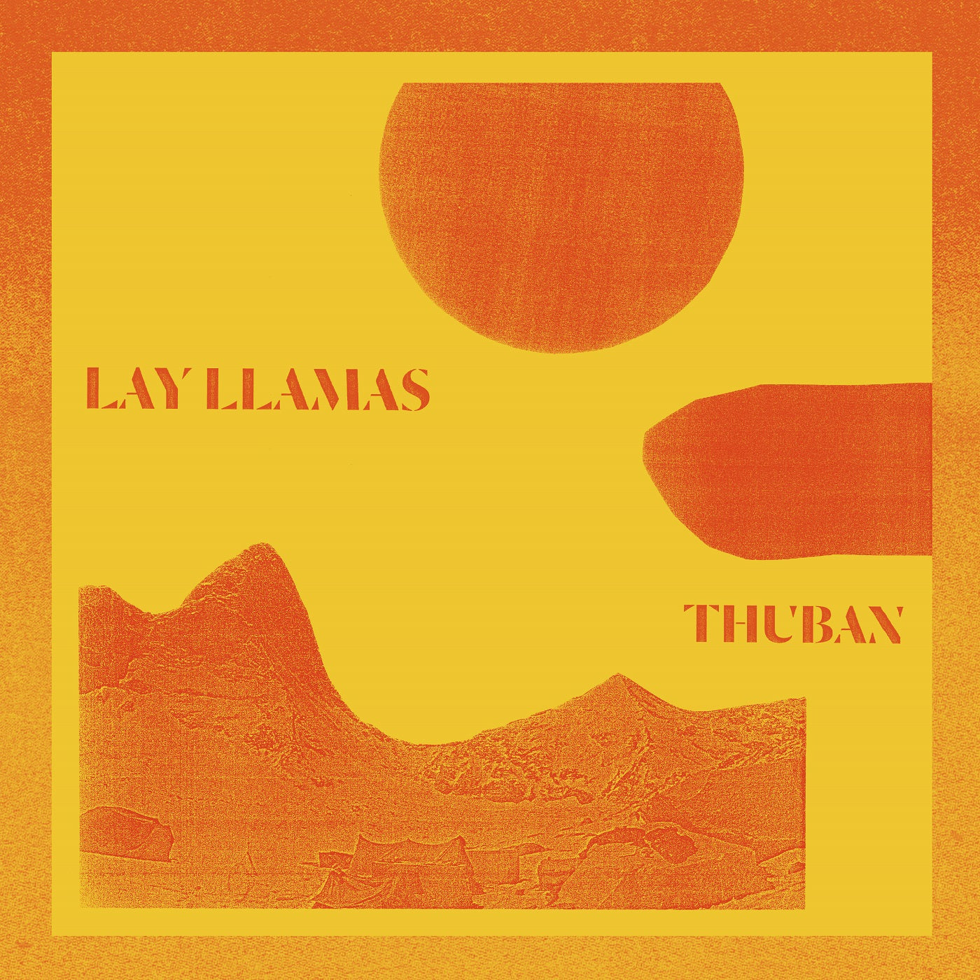 Lay Llamas - Thuban Vinyl Record