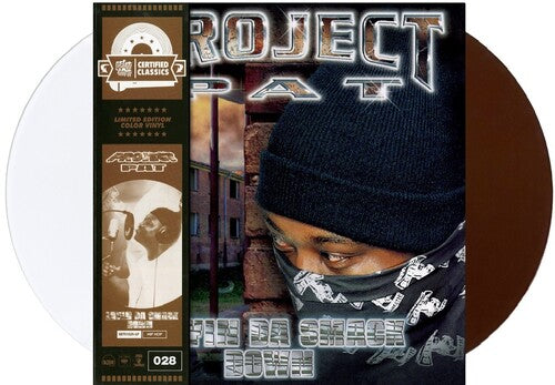 Project Pat - Layin' Da Smack Down (2LP Brown & White) [Vinyl] Vinyl Record