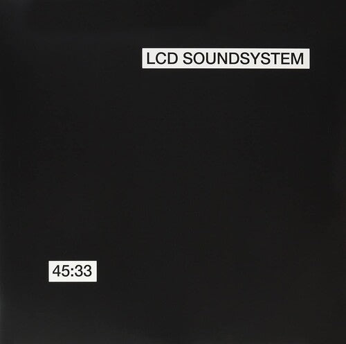 LCD Soundsystem - 45:33:00 (Bonus Tracks) (2 Lp's) Vinyl Record