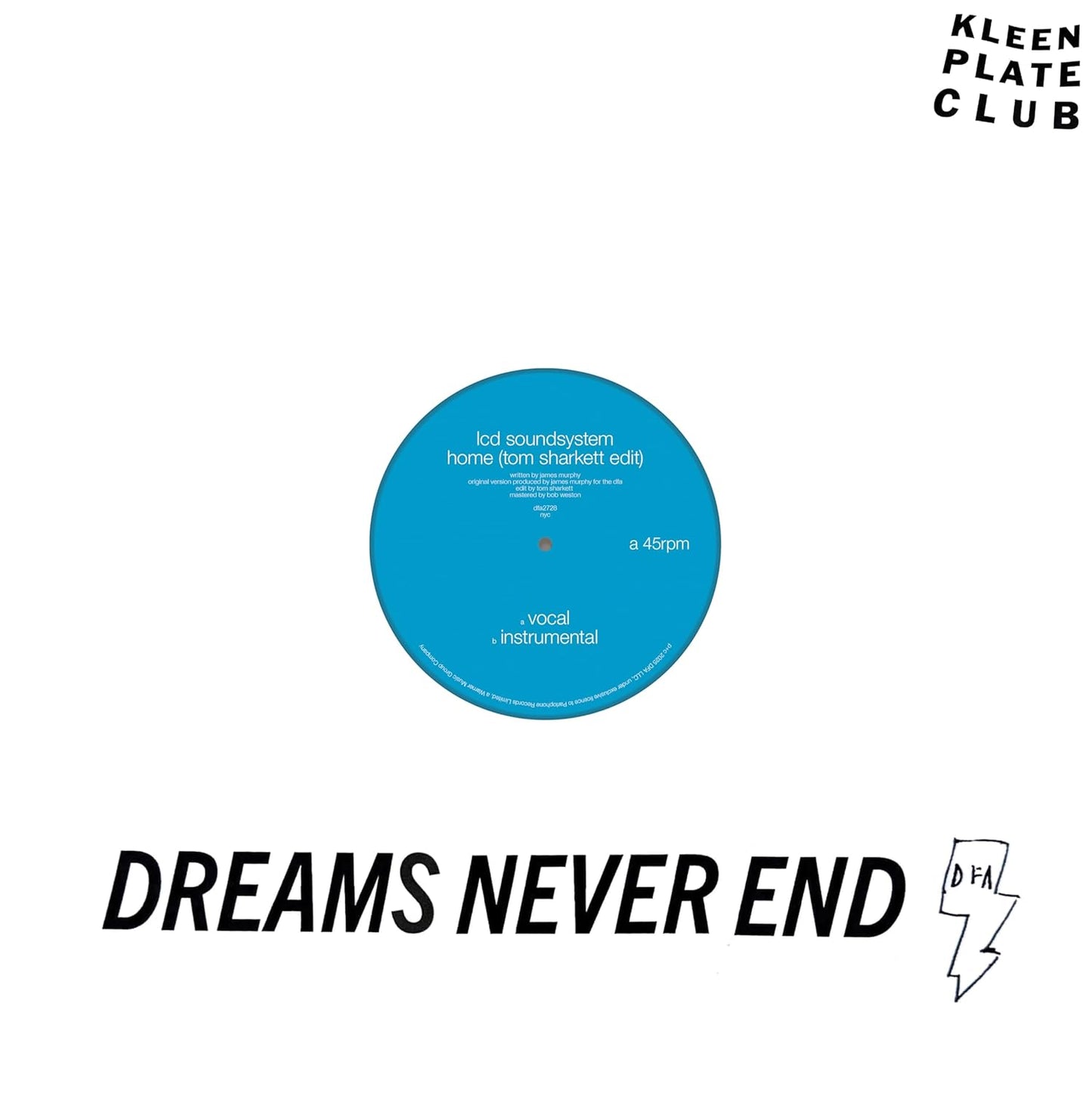 Home (Tom Sharkett Edit) (12" Single) [Import] Vinyl Record