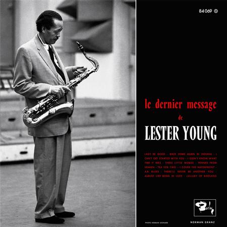 Le Dernier Message De Lester Young [Vinyl] Vinyl Record