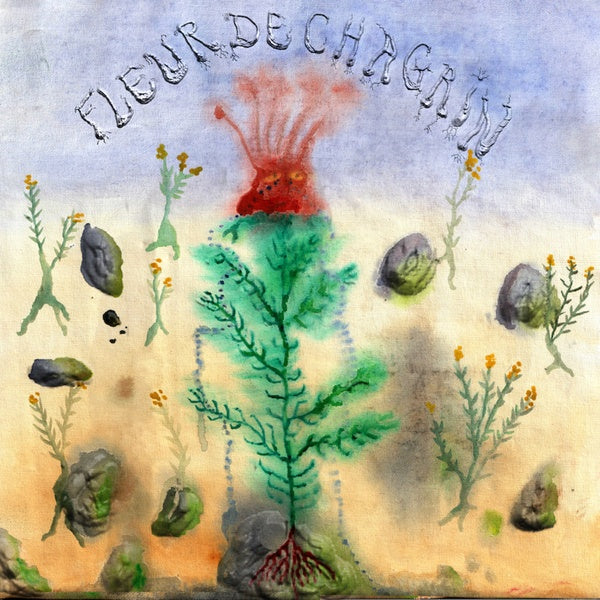 LE DIABLE DEGOUTANT - Fleur De Chagrin Vinyl Record