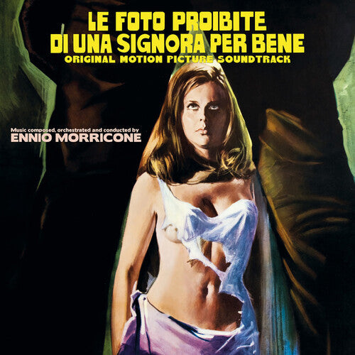 Ennio Morricone - Le Foto Proibite Di Una Signora Per Bene (Original Soundtrack) (IEX Green) Vinyl Record
