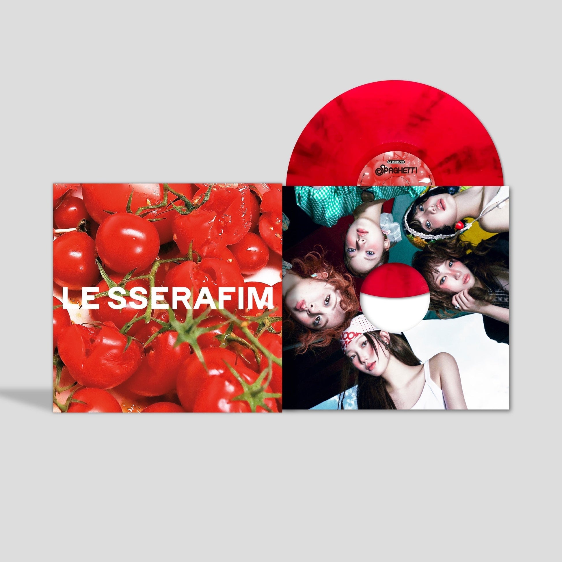 1St Single Album "Spaghetti" (Indie Exclusive) [Tomato Red Vinyl] Vinyl Record