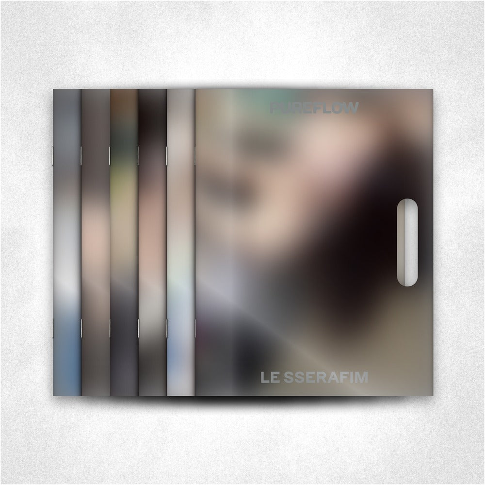 LE SSERAFIM - 2Nd Studio Album ‘Pureflow’ Pt.1 [Compact Ver.] [CD] Music CD