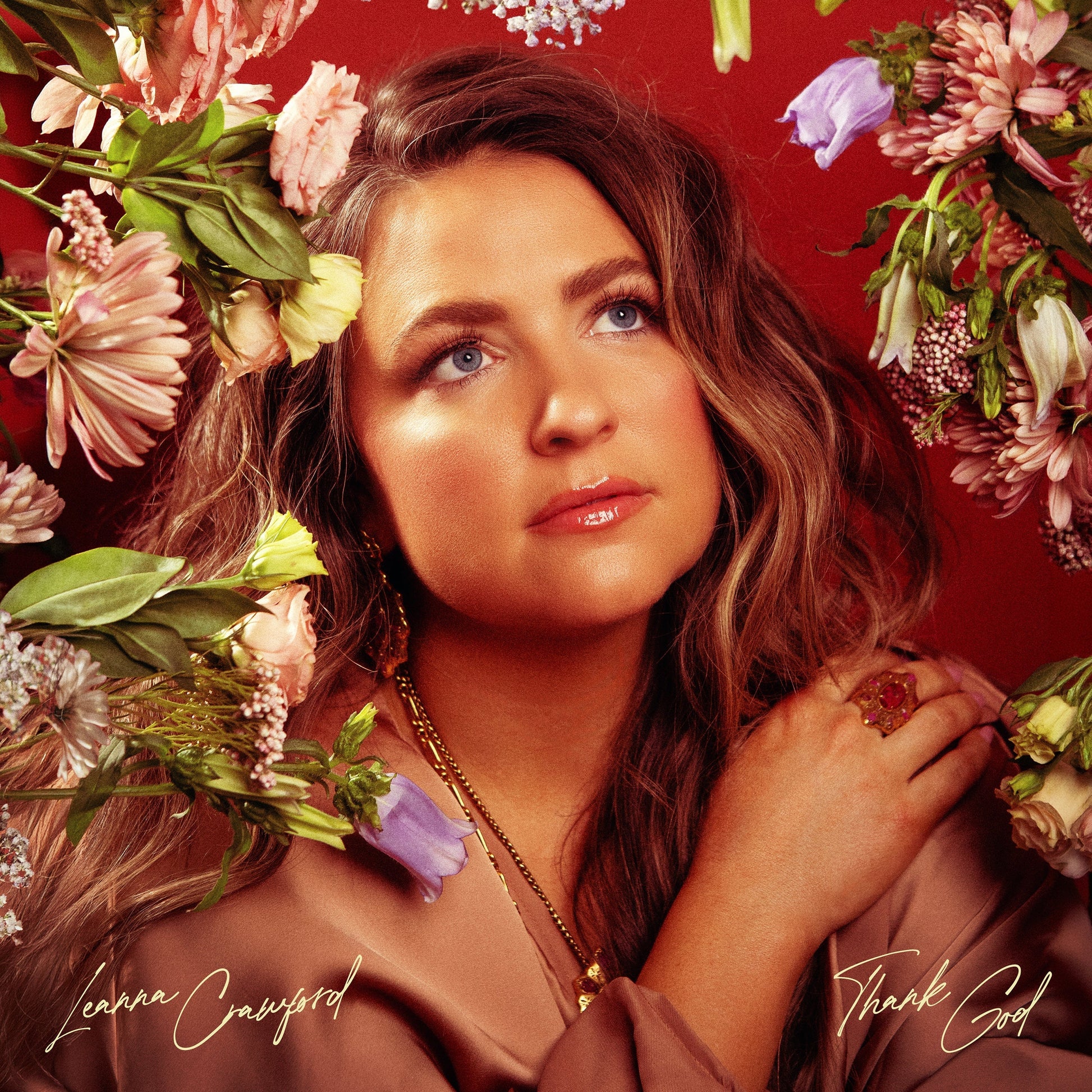 Leanna Crawford - Thank God [CD] Music CD