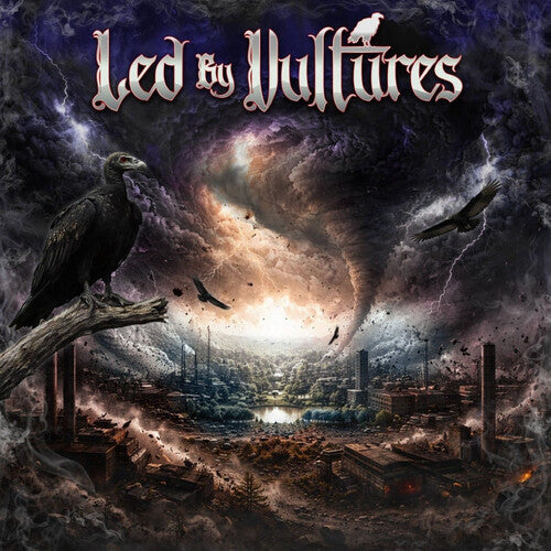PRE-ORDER Led By Vultures - Led By Vultures [Vinyl] Vinyl Record