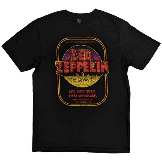 Led Zeppelin 1971 Wembley [T-Shirt] Officially Licensed