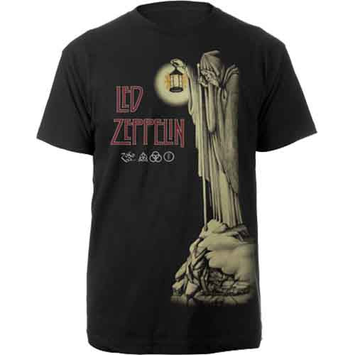 Led Zeppelin Hermit [T-Shirt] Officially Licensed