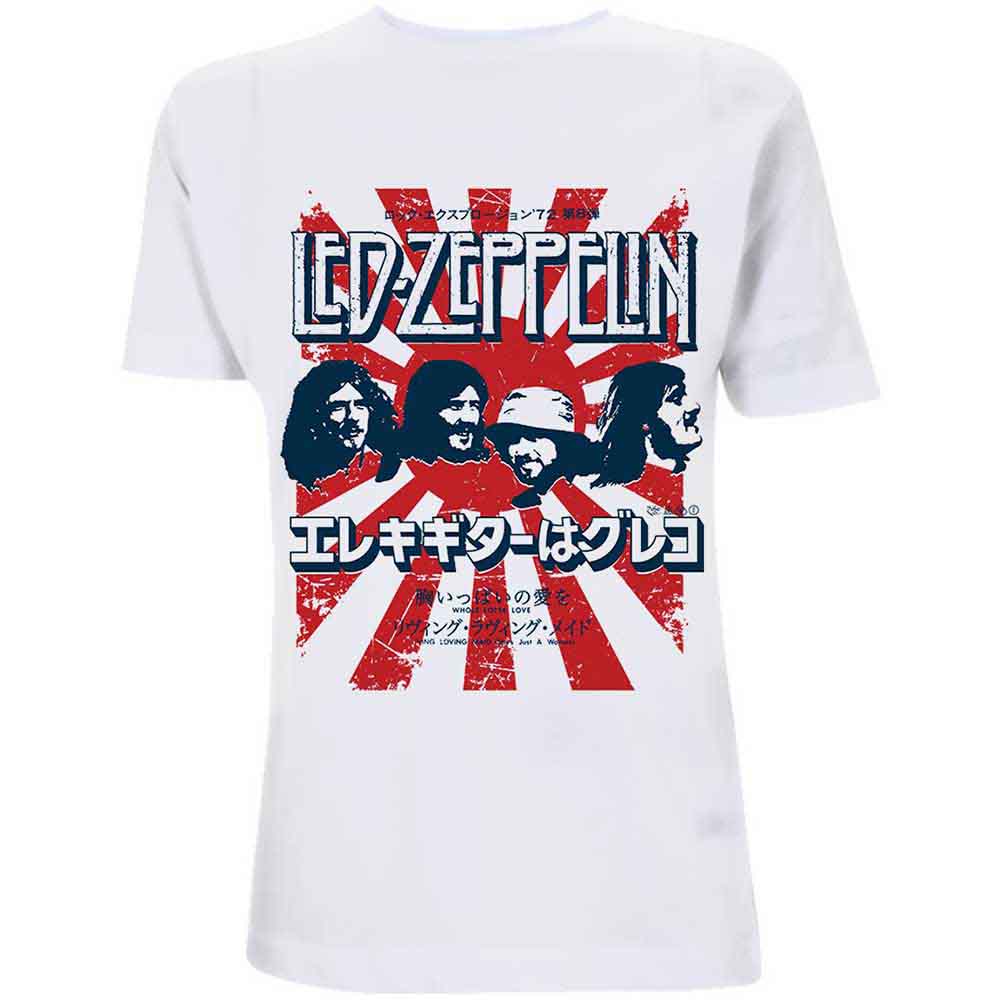 Led Zeppelin Japanese Burst [T-Shirt] Officially Licensed