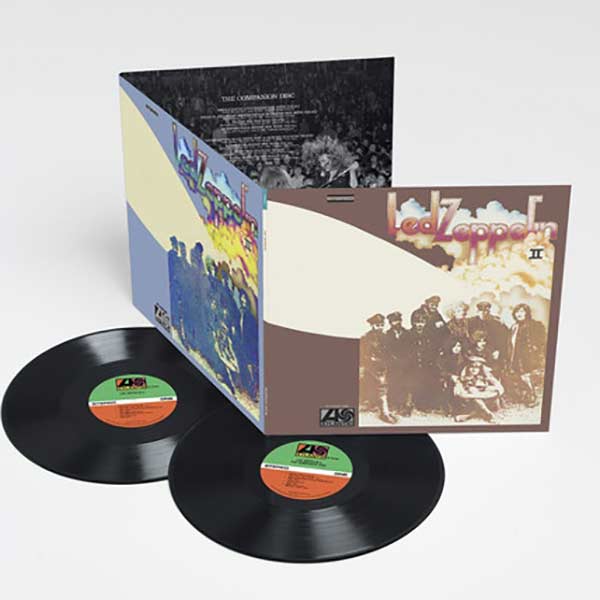 Led Zeppelin II: Deluxe Edition (180 GRAM VINYL) Vinyl Record
