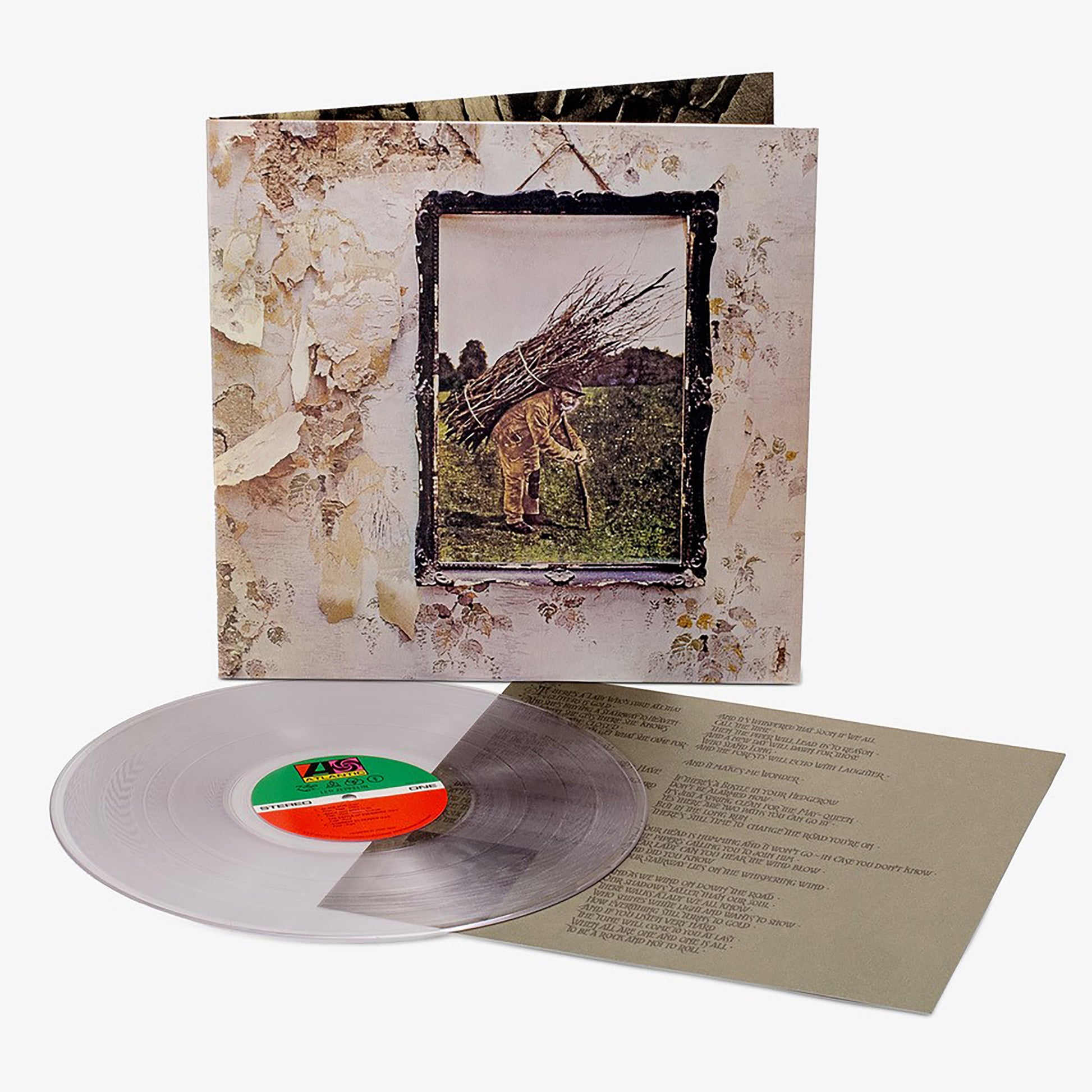 Led Zeppelin IV (CLEAR VINYL) Vinyl Record