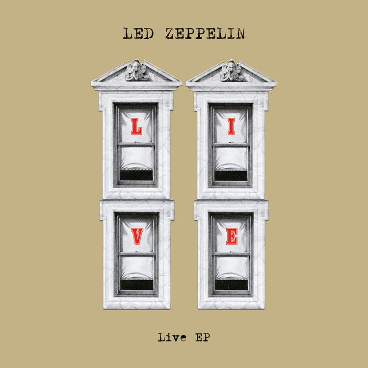 Live Ep (Cd) [First-Time Audio Release Of 1975 & 1979 Performances] Music CD